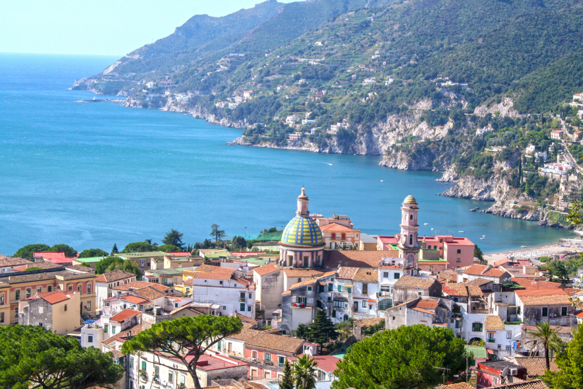 Casa vista mare
