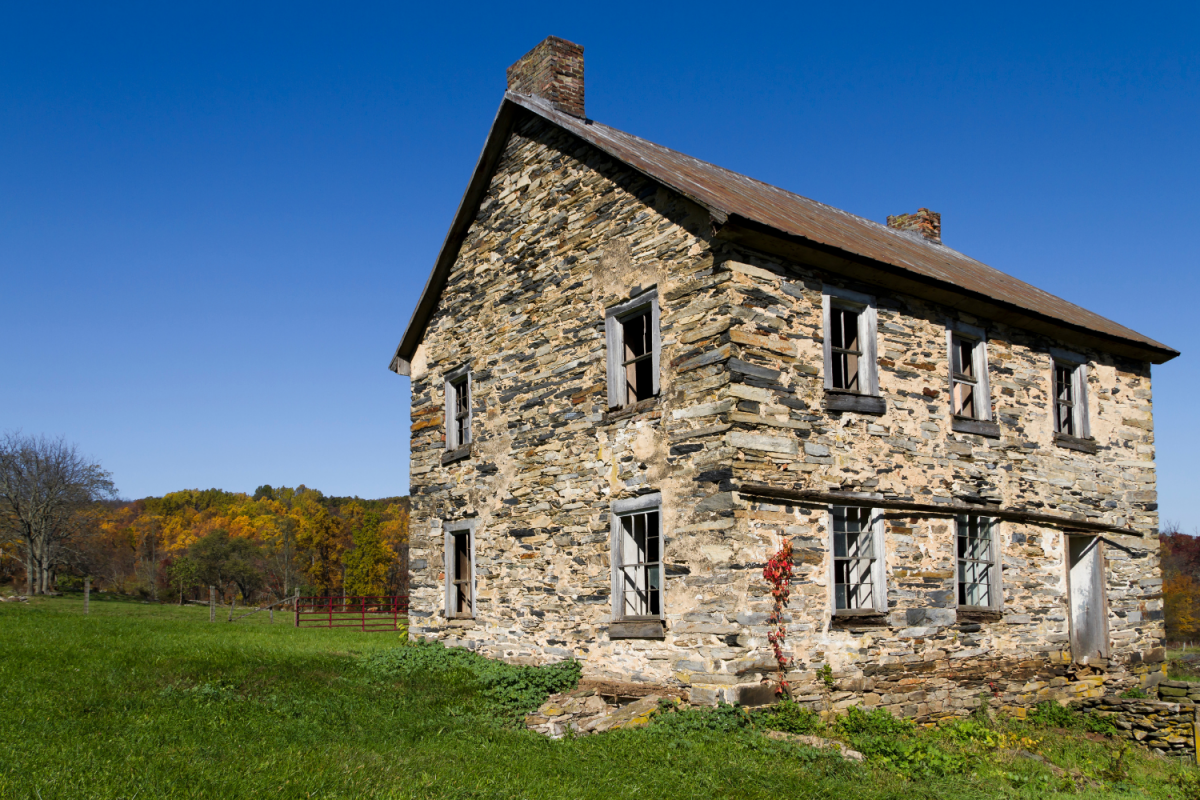 Case vuote in Italia